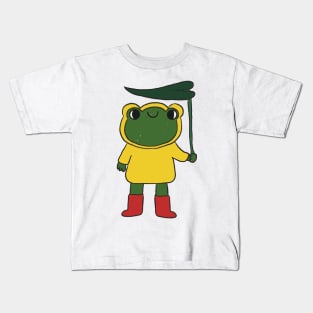 Raincoat froggo Kids T-Shirt